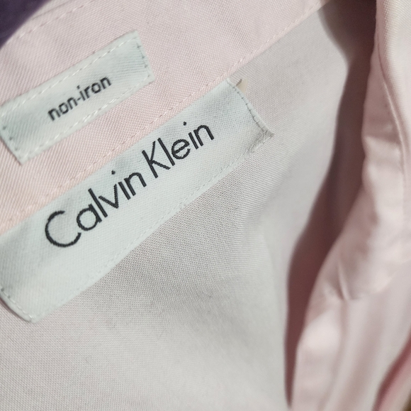 Lot of 2 Calvin Klein womens dress blouse size 12 and 2 Worthington size Large - Picture 3 of 16